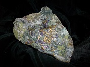 Chalcopyrite-Bornite from Burin Pen.